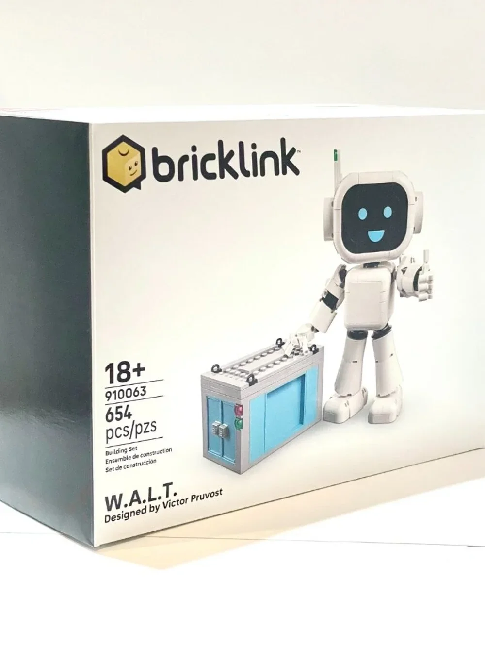 LEGO 910063 BrickLink Designer Program Series 7 WALT Limited NEW IN HAND